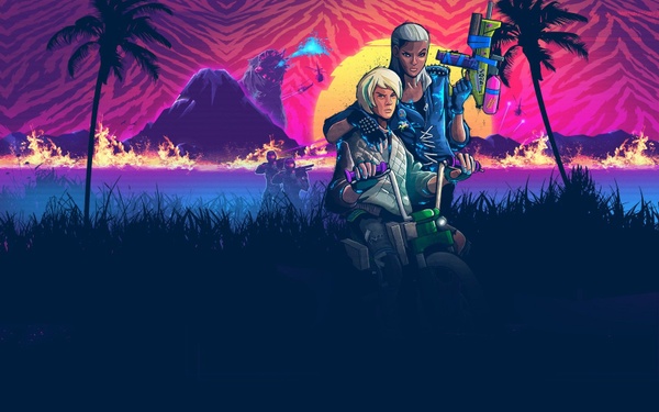 [E3 2016] Ubisoft presenta Trials of the Blood Dragon