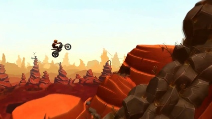 Trials Frontier -- Reveal Trailer 