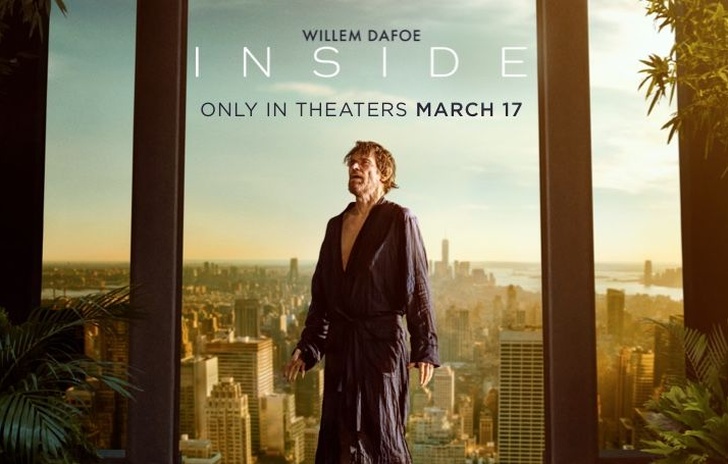 Inside trama recensione e chiave di lettura del film con Willem Dafoe