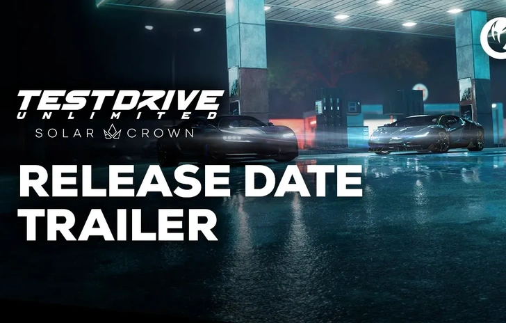 Test Drive Unlimited Solar Crown il trailer con la data di uscita