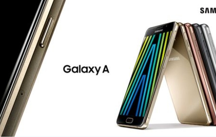 Samsung annuncia larrivo della nuova serie Galaxy A