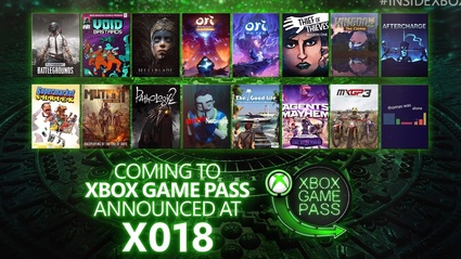 [X018] Sedici nuovi giochi in arrivo su Game Pass