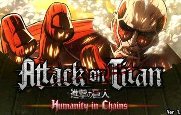 I Titani attaccano 3DS