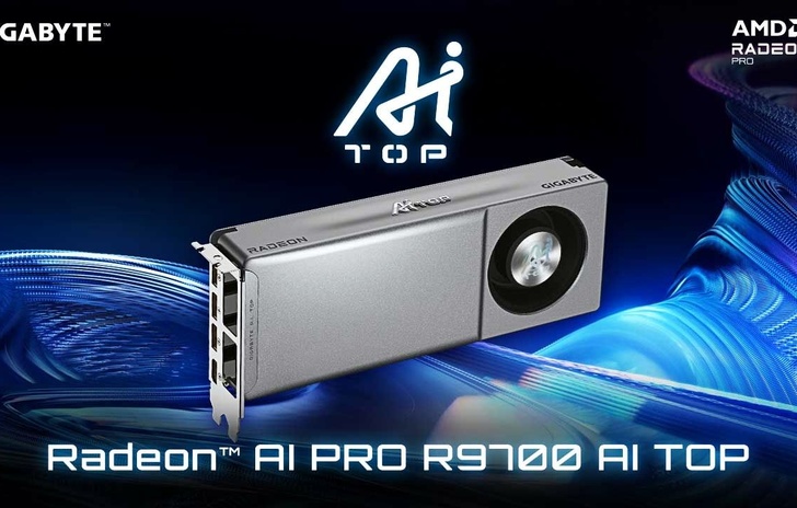 Gigabyte tra gaming e IA  GPU Radeon RX 9060 XT e AI PRO R9700