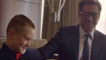 Il braccio destro di Iron Man per un bambino disabile