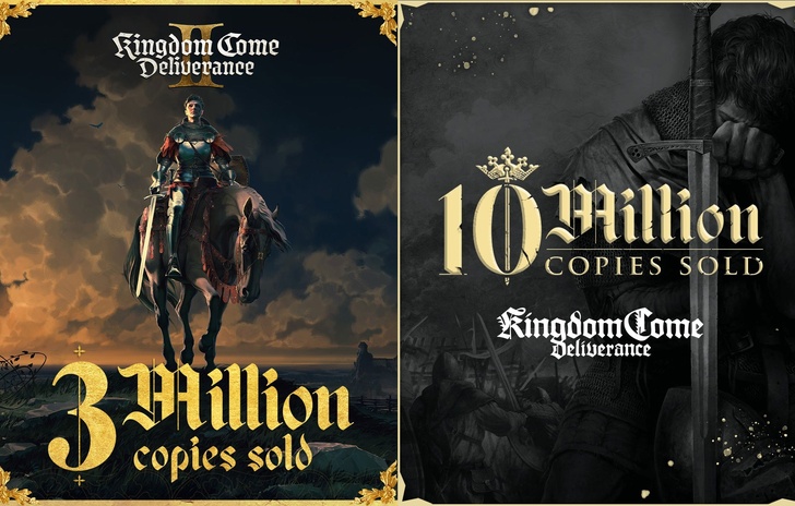 Kingdom Come Deliverance II vendite a 3 milioni in tre mesi