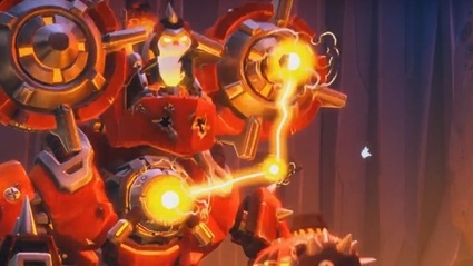 Toby di Battleborn mostrato in un trailer ITA