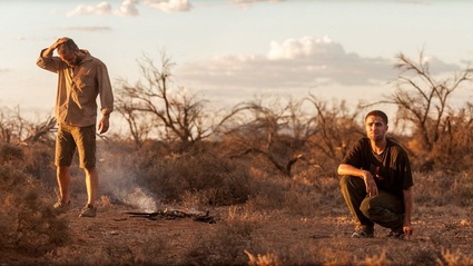 Trailer italiano e immagini per The Rover