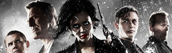 Sin City: Una Donna per cui Uccidere e l'uso dello schermo verde