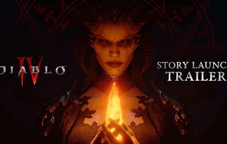 Diablo IV il trailer di lancio della storia in italiano
