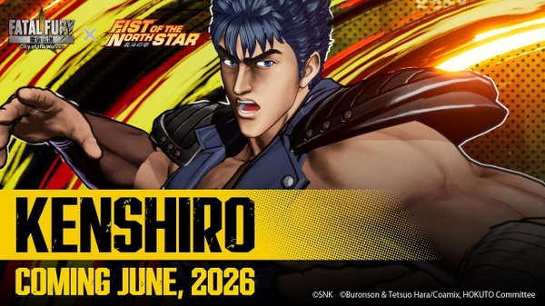 Fatal Fury: City of the Wolves - il trailer di Kenshiro