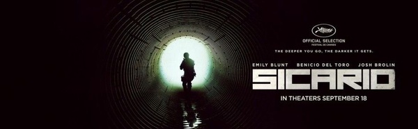 Immagini e trailer italiano per Sicario con Benicio del Toro