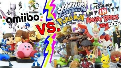 Disney e Activision, aperta la competizione sui toys-to-life!