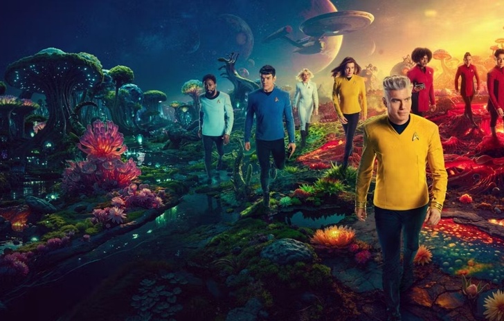 Star Trek Strange New Worlds Il trailer della terza stagione
