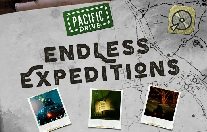 Pacific Drive dal 3 aprile laggiornamento Endless Expeditions