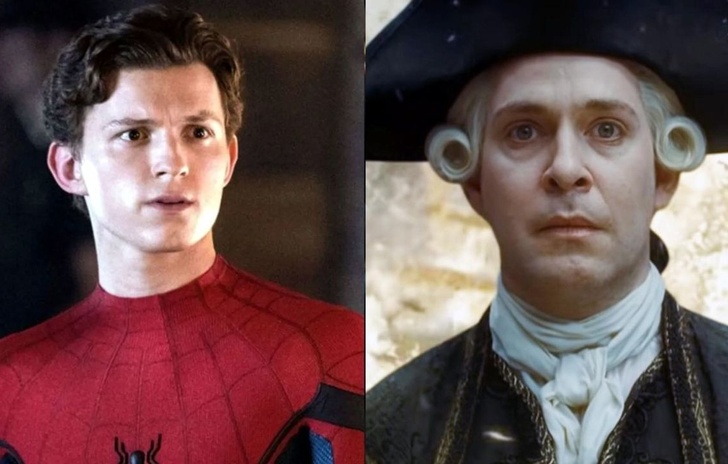 Tom Hollander ha ricevuto per sbaglio il compenso di Tom Holland