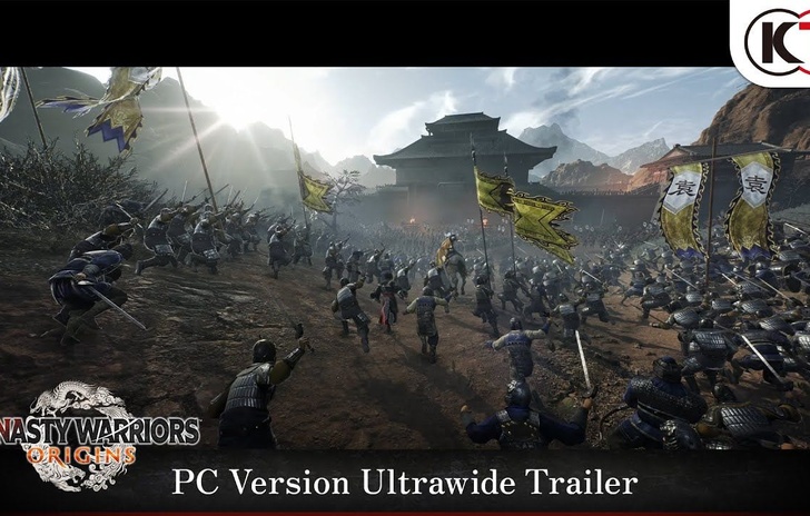 Dynasty Warriors Origins gira in Ultrawide su PC il trailer