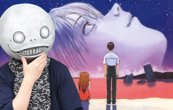Yoko Taro to write the new Evangelion series