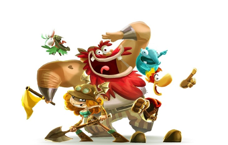 Rayman Adventures disponibile su Android e iOs