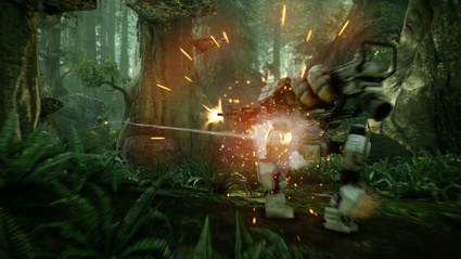 Hawken e disponibile su PS4