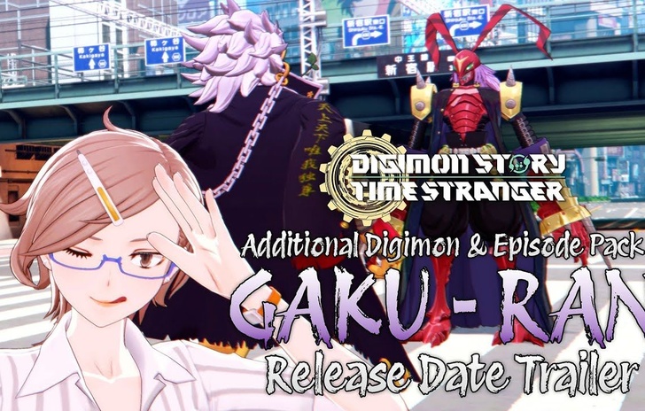 Digimon Story Time Stranger giovedì il secondo DLC con nuovi Digimon
