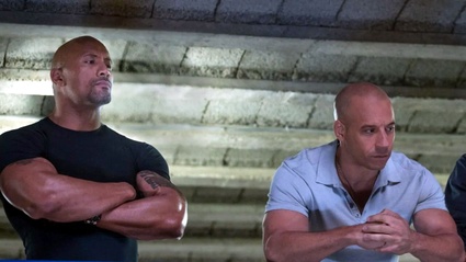 Dwayne Johnson rientra nella "famiglia" di Fast & Furious