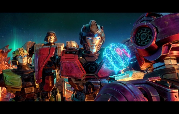 Transformers One  Trailer e incontro con il cast al ComicCon