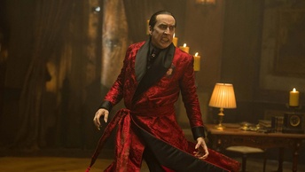 Il protagonista di Renfield. Crediti: Universal Pictures/Skybound Entertainment