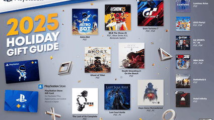 Guida ai regali 2025, Sony annuncia la line-up PlayStation