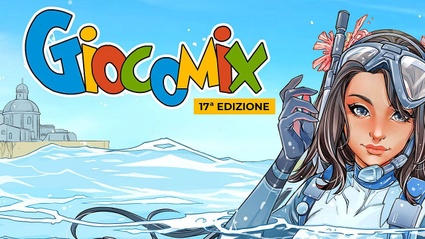 Giocomix 2024, tutte le novita in arrivo