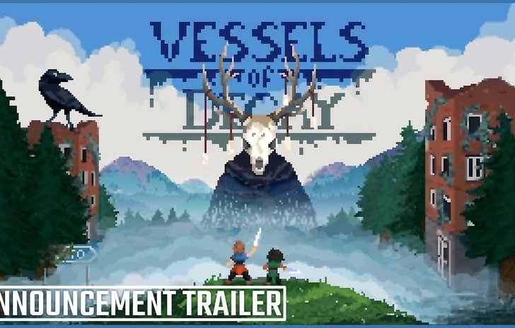 Vessels of Decay annunciato lactionadventure postapocalittico in pixel art