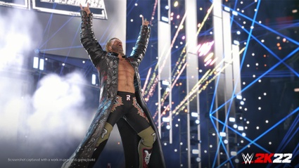 WWE 2K22 si mostra in un nuovo video gameplay