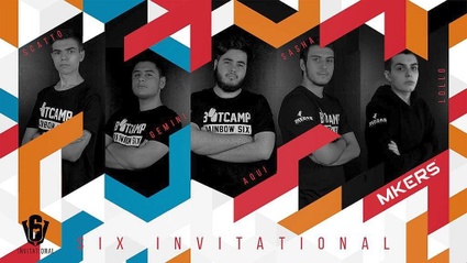 Mkers entra nella storia dell'eSport italiano, divenendo il primo team nostrano di Rainbow Six Siege a qualificarsi al Six Invitational