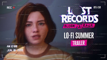 Lost Records: Bloom & Rage si mostra con un trailer in stile VHS