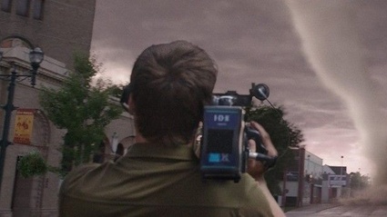 Nuova data di uscita e nuovo poster per Into the Storm!