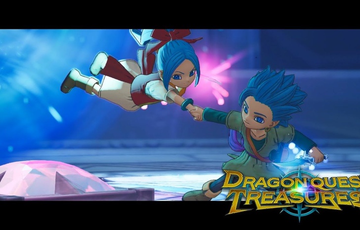 Dragon Quest Treasures ha una demo