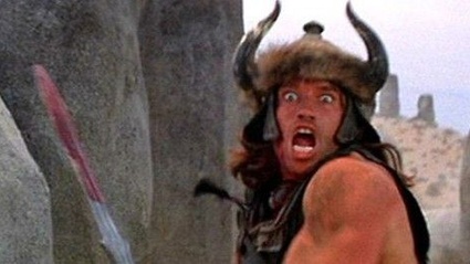 Schwarzenegger torna al cinema nei panni di Conan!