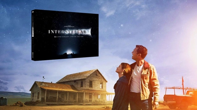 Interstellar Ledizione 4K per il 10 anniversario
