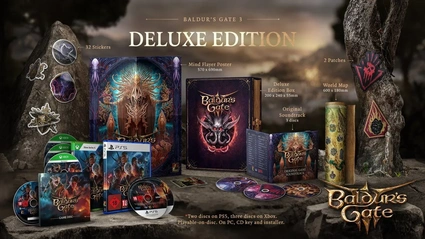 Baldur's Gate III, annunciata una sontuosa Deluxe Edition 