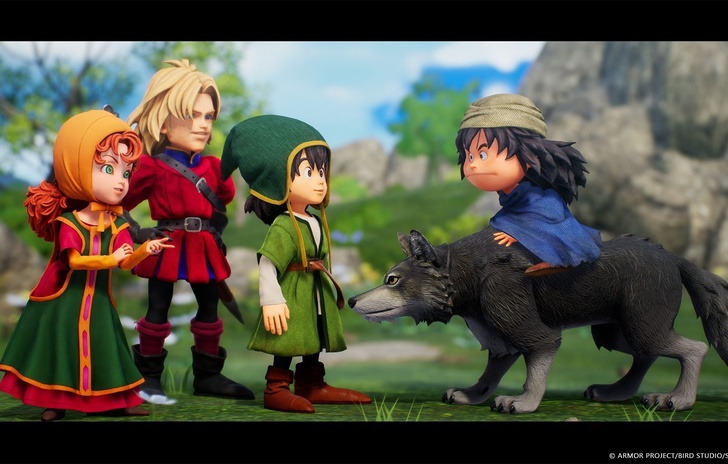 Dragon Quest VII Reimagined Collectors Edition is available for preorder