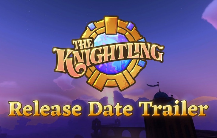 The Knightling il trailer con la data di uscita