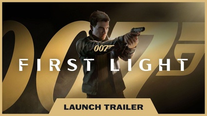 007 First Light - il trailer di lancio