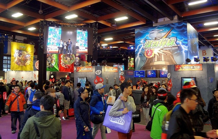 Il Game Show di Taipei sconfitto dal coronavirus