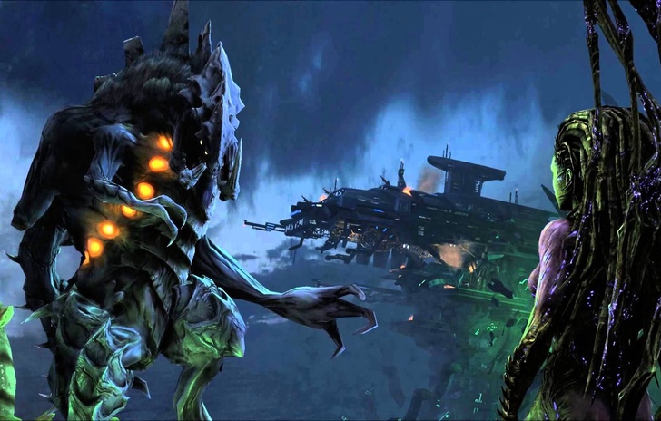 Gamescom 2017 Dehaka è il nuovo comandante in Starcraft II Legacy of the Void