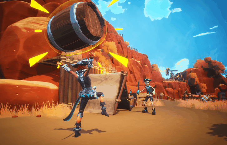Tridents Tale video di Gameplay e Demo disponibile
