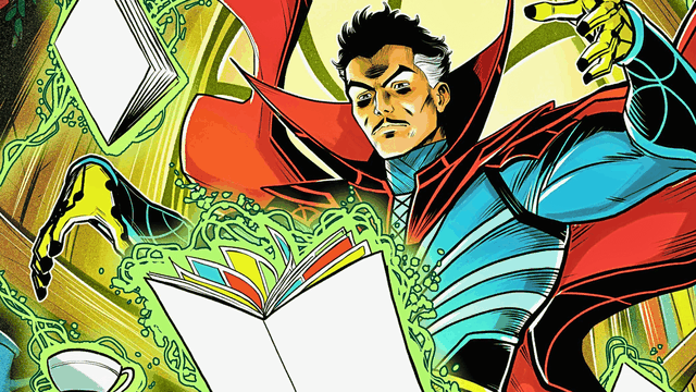 Doctor Strange è il nuovo Stregone Supremo di Asgard una serie regolare svela il suo destino lontano dalla Terra