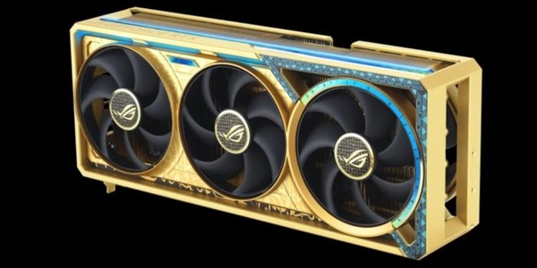 ASUS ROG Astral GeForce RTX 5090 Dhahab Edition