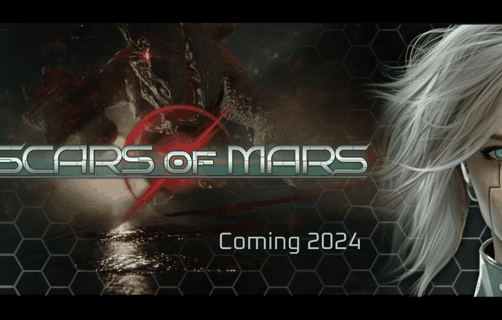 Acquire annuncia Scars of Mars il realtime RPG
