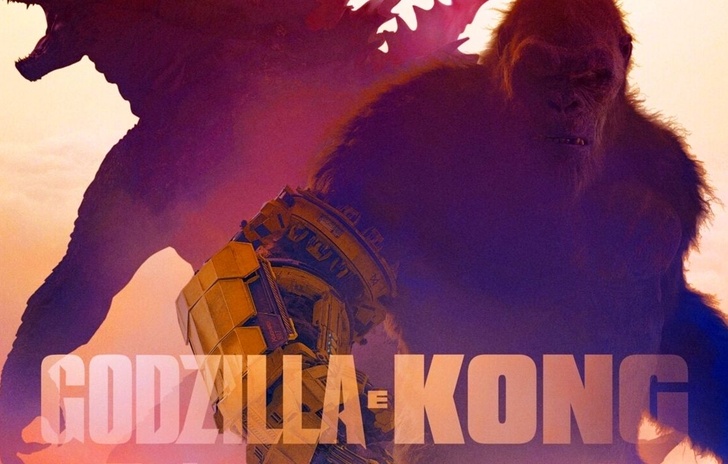 Godzilla e Kong Il nuovo impero battaglia in parte epica