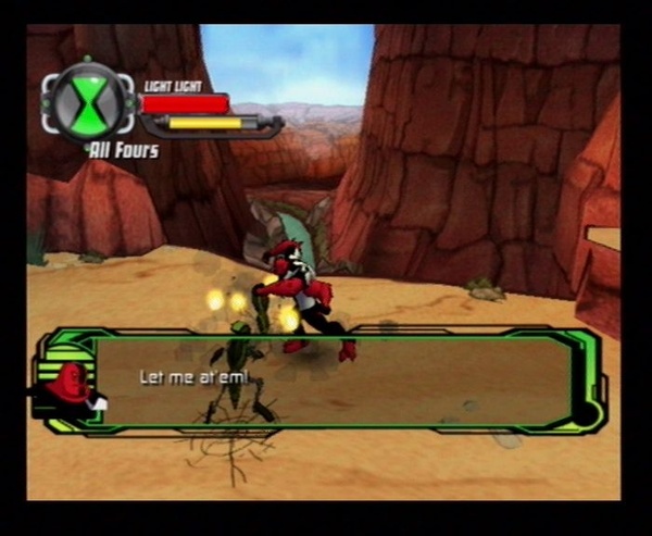 Ben 10: Protector of Earth